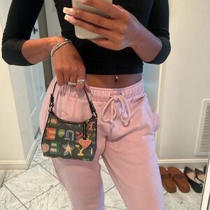 Vintage Dooney & Burke Y2K Bitsy Bag